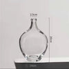 Big Glass Vase Living Room Dried Flowers Nordic Ins Style Glass
