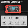 12V6A Smart Battery Charger AGM Start Stop