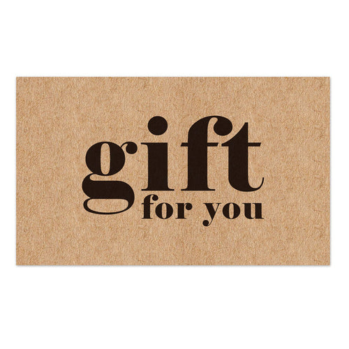 English Holiday Thank You Simple And DIY Creative Greeting Card