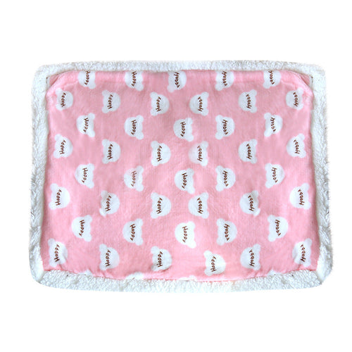 Winter Warm And Thick Flannel Pet