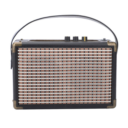 Portable Multifunctional Retro Bluetooth Speaker