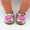 18 Inch Doll Toy Girl Shoes Cute Leather Shoes