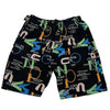 Summer Beach Pants Men's Loose Casual Fifth Pants Ice Silk High Elasticity Quick-drying