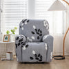 Stretch Printed Fabric All Inclusive Recliner Cover Single Seat