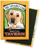 Magnet Yellow Lab Lovable Lab