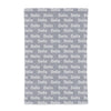Personalized Name Blanket For Infants And Toddlers