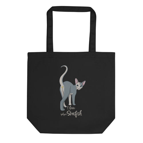 I LOVE SPHYNX STARFISH ECO TOTE