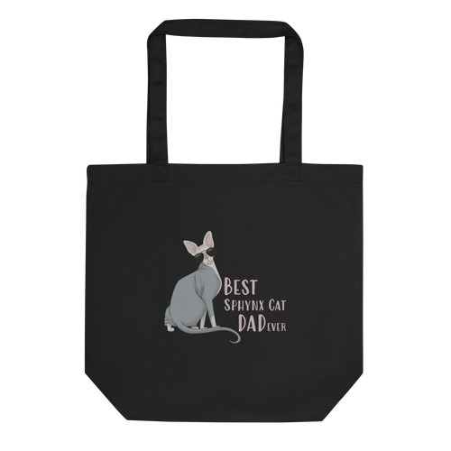 BEST SPHYNX CAT DAD ECO TOTE