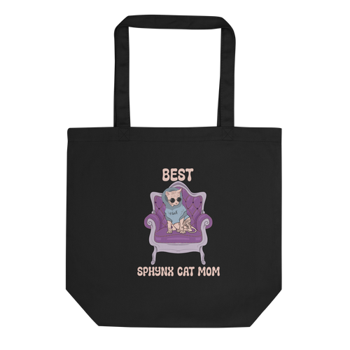 BEST SPHYNX CAT MOM ECO TOTE