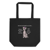 DITCHED PRINCE CHARMING & GOT A SPHYNX ECO TOTE