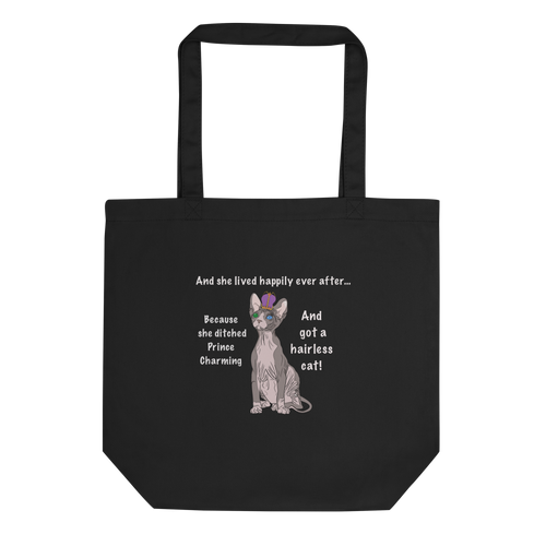 DITCHED PRINCE CHARMING & GOT A SPHYNX ECO TOTE