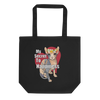 MY SECRET TO HAPPINESS ECO TOTE