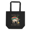 MY SPHYNX IS MY LUCKY CHARM ECO TOTE