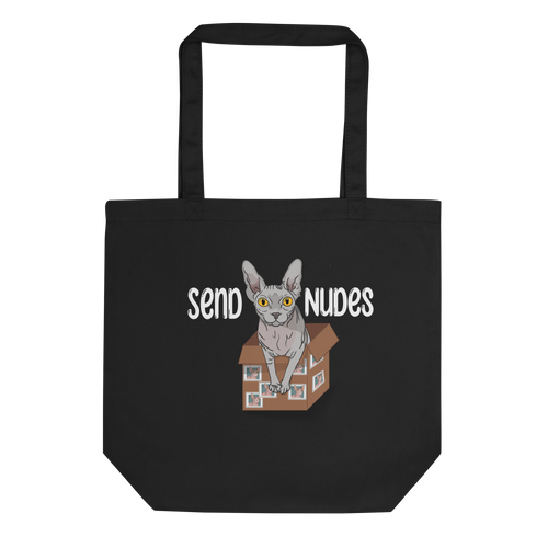 SEND NUDES ECO TOTE