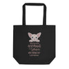 BEHIND EVERY WOMAN SPHYNX TOTE