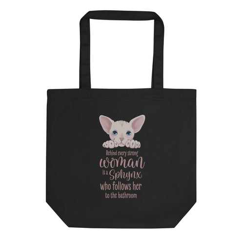 BEHIND EVERY WOMAN SPHYNX TOTE