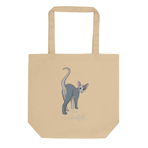 I LOVE SPHYNX STARFISH ECO TOTE