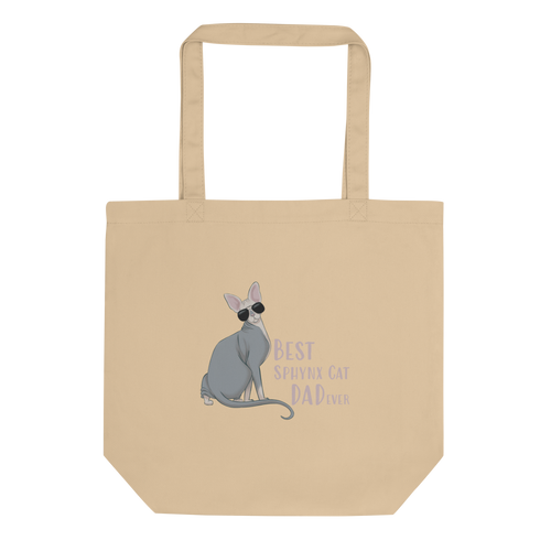 BEST SPHYNX CAT DAD ECO TOTE