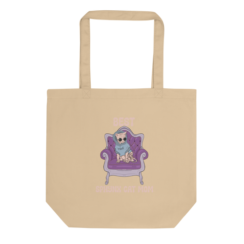 BEST SPHYNX CAT MOM ECO TOTE
