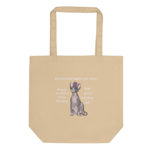 DITCHED PRINCE CHARMING & GOT A SPHYNX ECO TOTE