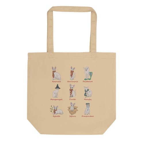 HARRY POTTER SPHYNX ECO TOTE