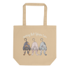 NOTHING BUTT SPHYNX CATS ECO TOTE