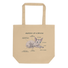 ANATOMY OF SPHYNX CAT - TOTE BAG