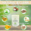 Natural Dog Ear Cleaning Wipes | EcoBark Coconut Finger Wipes (50 Count)