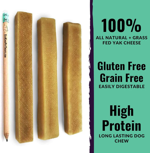 EcoKind Himalayan Yak Cheese Dog Chew | All Natural Premium Dog Treats