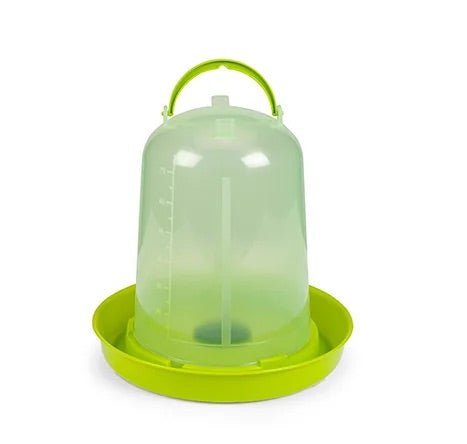 Economy Chicken Waterer with Plug – 8 Liter Capacity