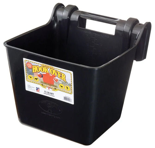 Little Giant Economy Hook Over Feeder, 15 Quart
