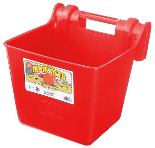 Little Giant Economy Hook Over Feeder, 15 Quart