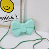 Diagonal Coin Purse Bow Princess Bag Parent-child Bag