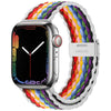 Creative Nylon Loop Elastic Woven Watch Strap
