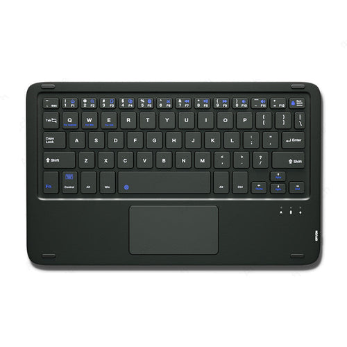 Mute Wireless Mouse With Touch Keyboard