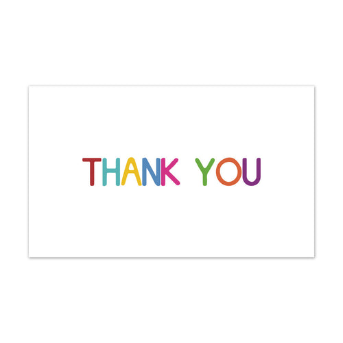 English Holiday Thank You Simple And DIY Creative Greeting Card