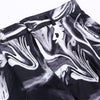 Tie Dye Pants Men's Loose Street Straight