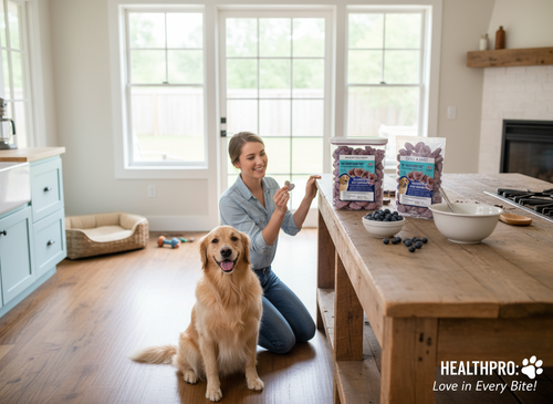 Much Loved Dog™ - Blueberry Burst, Set