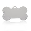 Cat And Dog ID Label Carving Personalized Pendant
