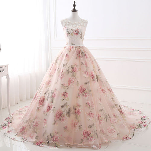 Color Tube Top Sweetheart Neckline Long Tail Wedding Dress Company Host Annual Meeting Dress