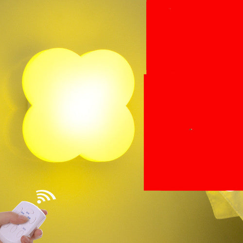 Newborn Baby Feeding Induction Lamp In Children's Confinement Bedroom