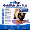 Goldfish emat - Small Enrichment Lick Mat for Cats | SodaPup