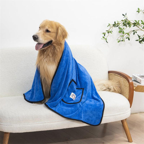 Super Absorbing Quick-drying Pet Bath Towel