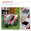 Pet Bike Trailer 2-in-1 Travel Stroller
