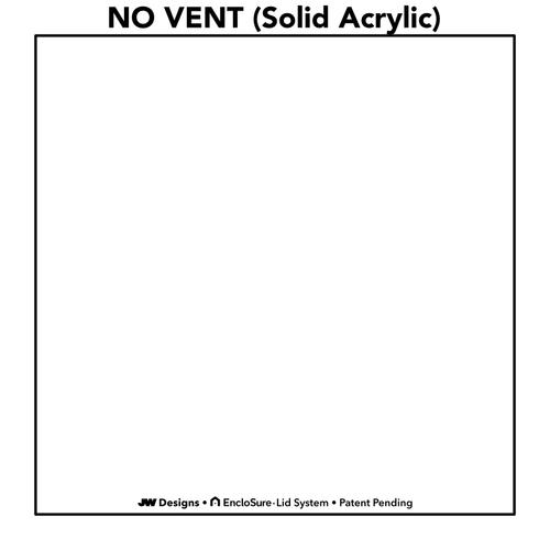 EncloSure™ Replacement Lid for Exo Terra Pro 12″ × 12″