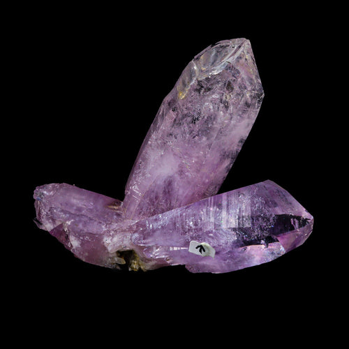 Enhydro Vera Cruz amethyst Natural Mineral Specimen # B 6975
