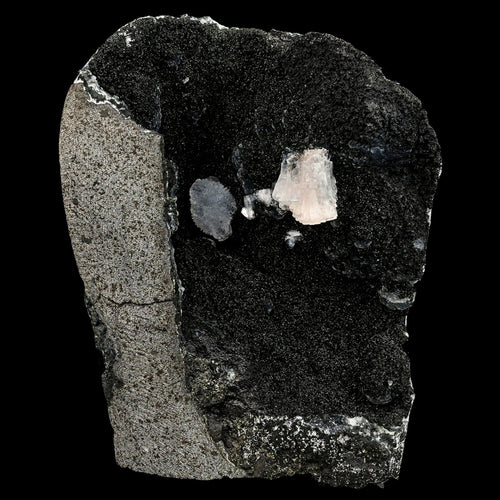 Epi-Stilbite & Heulandite in Julgoldite geode Rare Find Free Standing Natural Mineral Specimen # B 6669