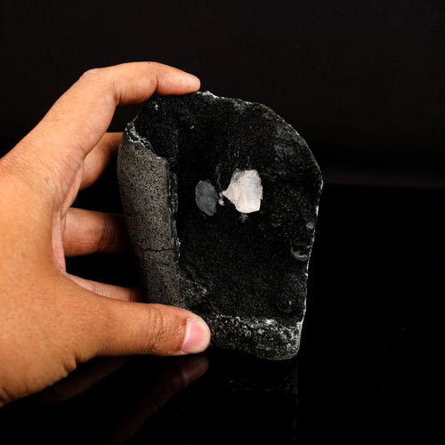 Epi-Stilbite & Heulandite in Julgoldite geode Rare Find Free Standing Natural Mineral Specimen # B 6669