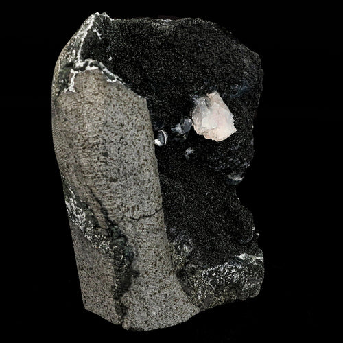 Epi-Stilbite & Heulandite in Julgoldite geode Rare Find Free Standing Natural Mineral Specimen # B 6669