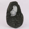 Epi-Stilbite in Julgoldite geode Rare Find Natural Mineral Specimen # B 6673